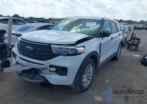 2021 Ford Explorer z USA, uszkodzony, nr VIN 1FMSK7BH5MGA81486